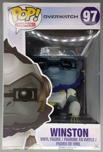 97 Winston - 6 Inch - Overwatch - Box Damaged Funko POP Funko