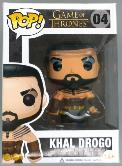 04 Khal Drogo - Game of Thrones Funko POP Funko