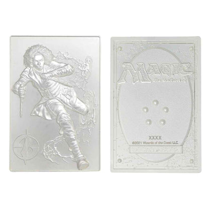 Magic the Gathering Limited Edition .999 Silver Plated Kaya, Ghost Assassin Ingot