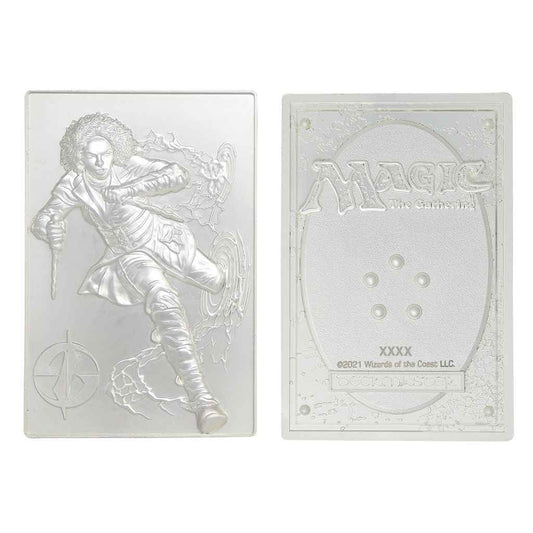 Magic the Gathering Limited Edition .999 Silver Plated Kaya, Ghost Assassin Ingot