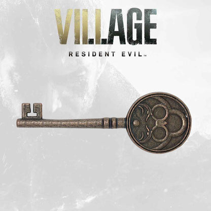 Only available outside of the UK - Resident Evil Village Limited Edition Replica Insignia Key