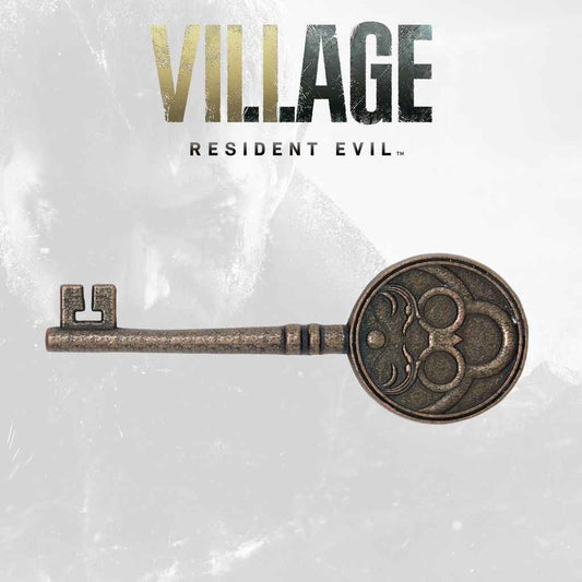 Only available outside of the UK - Resident Evil Village Limited Edition Replica Insignia Key