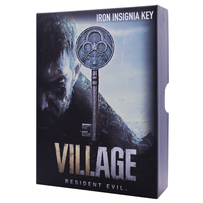 Only available outside of the UK - Resident Evil Village Limited Edition Replica Insignia Key