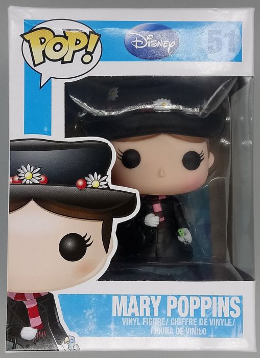 51 Mary Poppins - Disney - Funko POP
