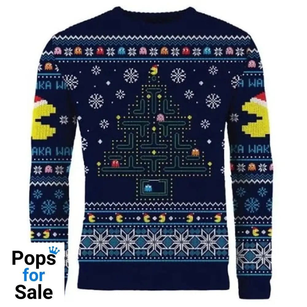 Pac-Man Christmas Jumper (Size S)