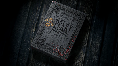 Peaky Blinders Playing Cards - Theory11