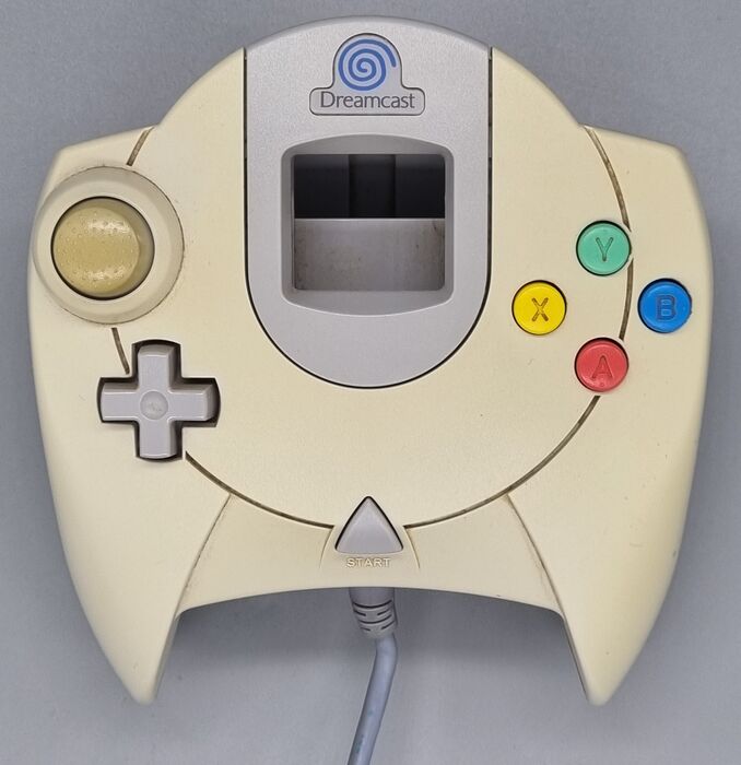 Official Dreamcast Controller for Sega Dreamcast (DC) SEGA