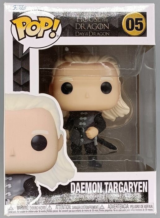 05 Daemon Targaryen - Pop House of the Dragon - Box Damaged Funko POP Funko