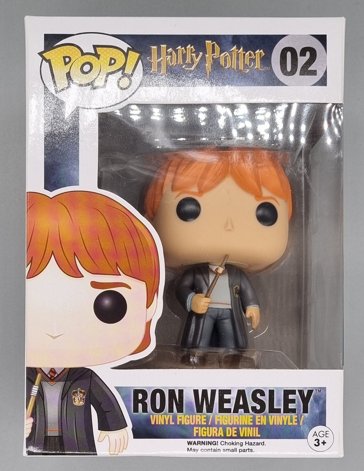 02 Ron Weasley - Harry Potter - Brand New Funko POP in Protector Funko