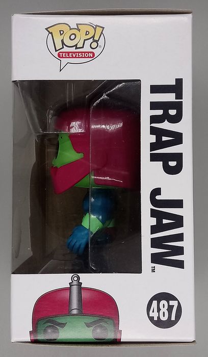 487 Trap Jaw - Masters Of The Universe Funko POP