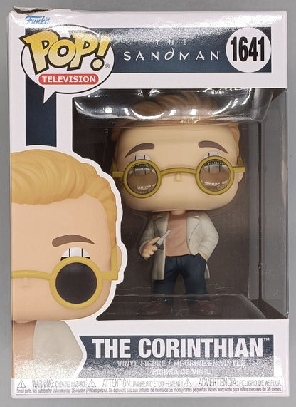 1641 The Corinthian - The Sandman - Funko POP - Box Damaged