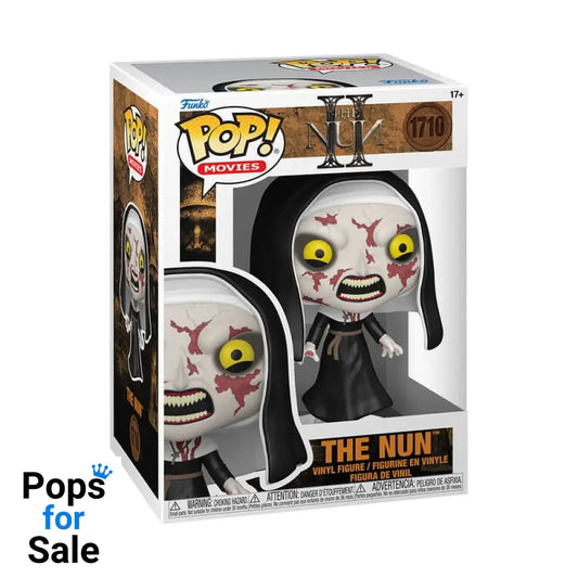 1710 The Nun - The Nun II - Horror Funko POP PRESALE