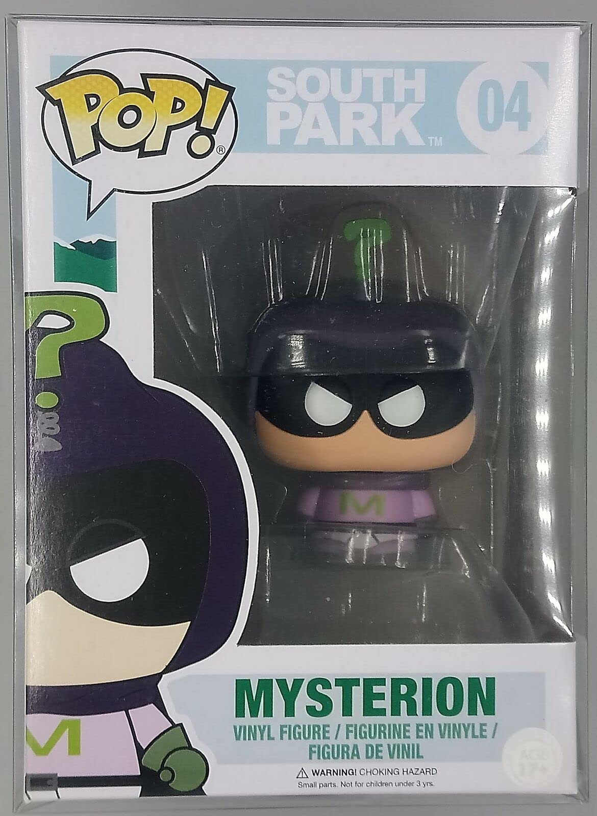 04 Mysterion - South Park - Funko POP - Box Damaged