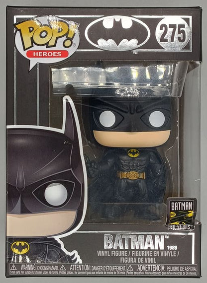 #275 Batman (1989) - DC Batman 80 Years - Funko POP - Box Damaged