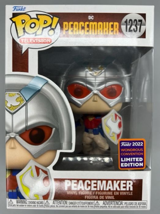 1237 Peacemaker - DC Peacemaker - 2022 Con Funko POP Funko