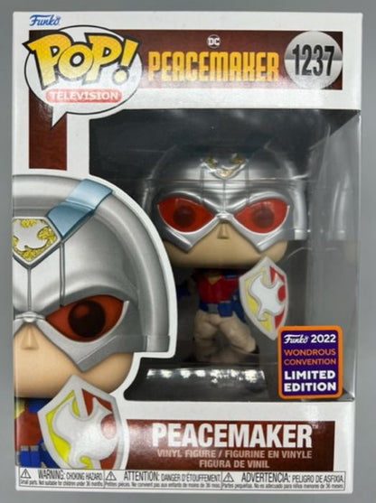 1237 Peacemaker - DC Peacemaker - 2022 Con Funko POP Funko