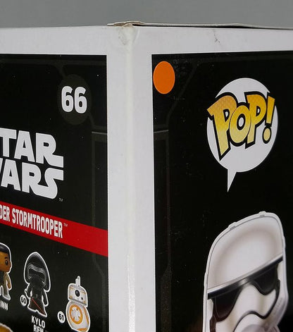 66 First Order Stormtrooper - Star Wars - Box Damaged Funko POP