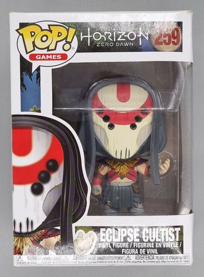 259 Eclipse Cultist - Horizon Zero Dawn - Funko POP - Box Damaged