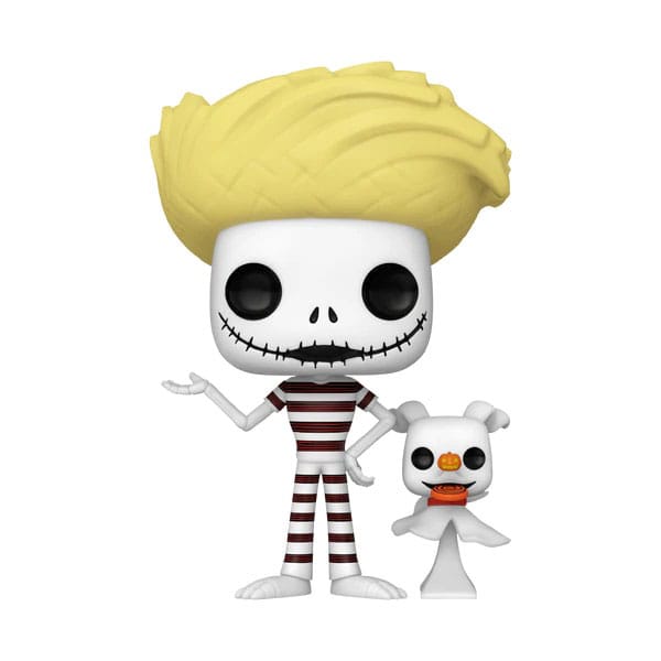 1470 Jack with Zero (Beach) Disney The Nightmare before Christmas Funko POP - Brand New