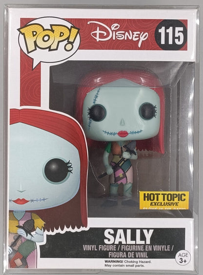 115 Sally (Rose) - Disney The Nightmare Before Christmas Funko POP