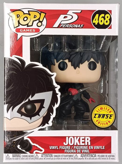 468 Joker (Unmasked) - Chase - Persona 5 Funko POP