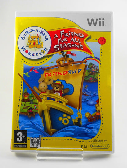 Build a Bear Workshop: A Friend Fur All Seasons for Nintendo Wii and Wii-U Nintendo