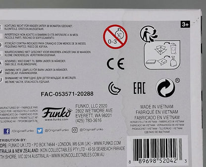 713 50s Wanda - B&W - Marvel Wandavision Funko POP- Box Damaged