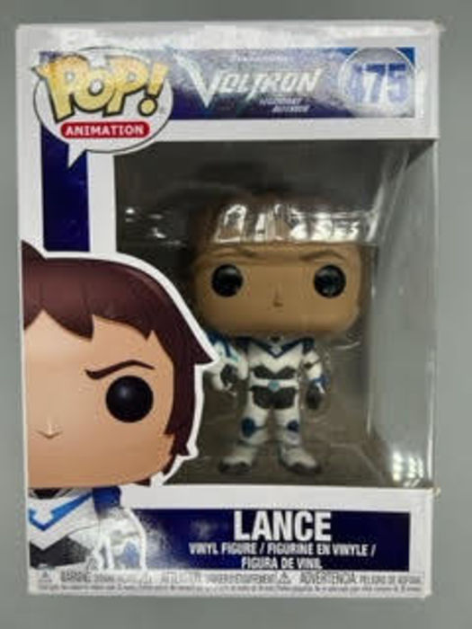 475 Lance - Voltron - Box Damaged Funko POP