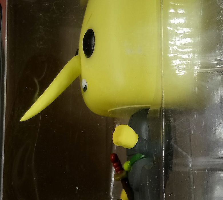 53 Lemongrab - Adventure Time - Box Damaged Funko POP