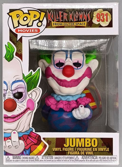 931 Jumbo - Killer Klowns from Outer Space Funko POP Funko