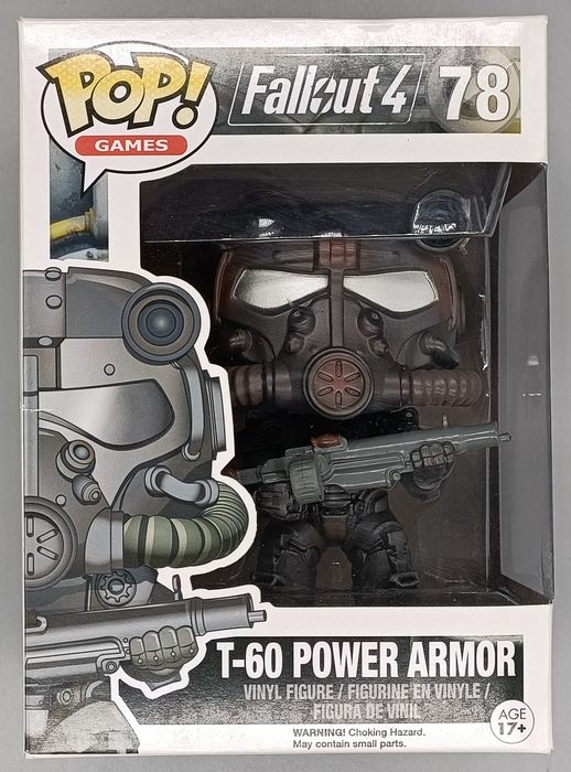 78 T-60 Power Armor - Fallout 4 - Funko POP - Box Damaged - FanofThings.co.uk