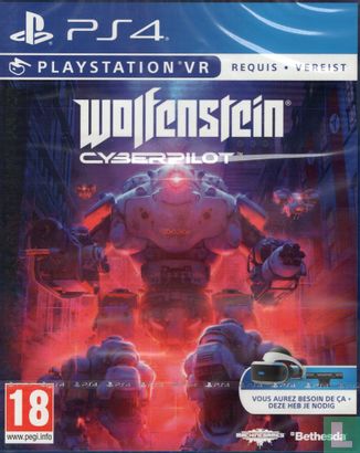 Wolfenstein Cyberpilot PlayStation 4 PS4 [New]