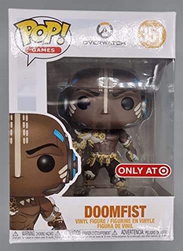 351 Doomfist (Leopard) - Overwatch - Funko POP - Box Damaged
