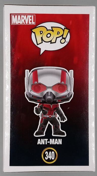 340 Ant-Man (Unmasked) Chase - Marvel Ant-Man & the Wasp Funko POP