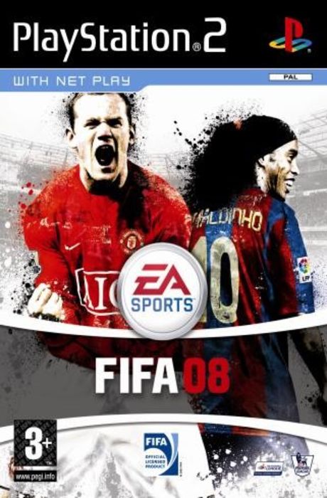 FIFA 08 for Sony PlayStation 2 (PS2) Sony