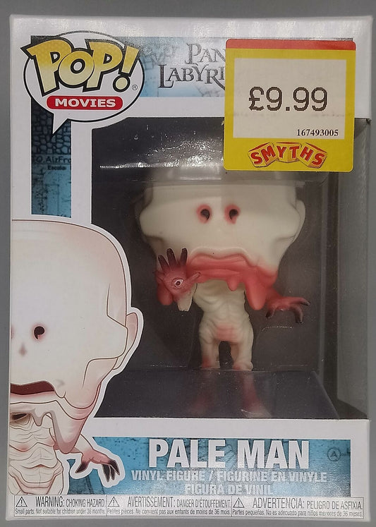604 Pale Man - Horror - Pans's Labyrinth Box Damaged Funko POP