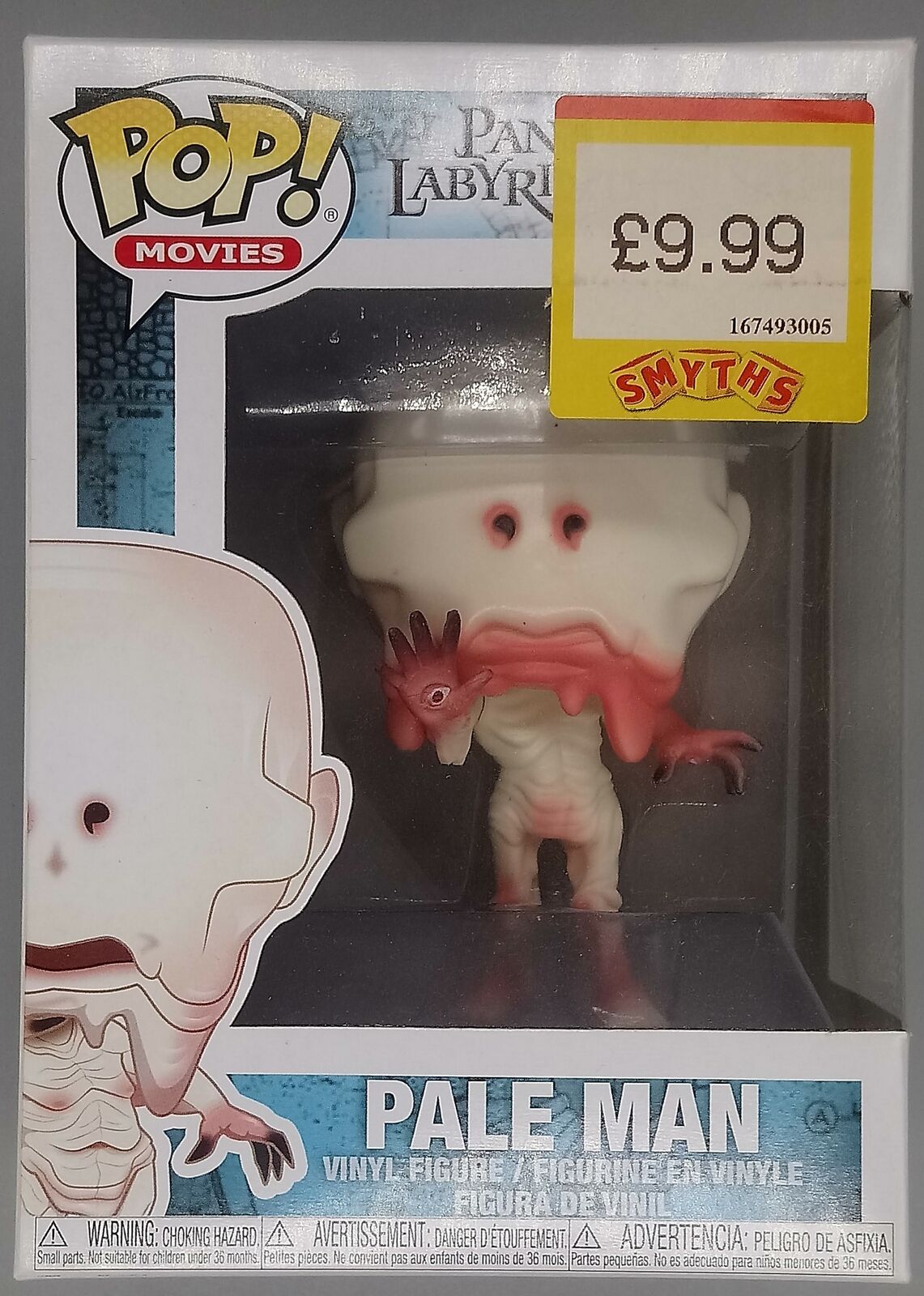 604 Pale Man - Horror - Pans's Labyrinth Box Damaged Funko POP Funko