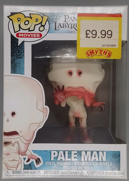 604 Pale Man - Horror - Pans's Labyrinth Box Damaged Funko POP Funko