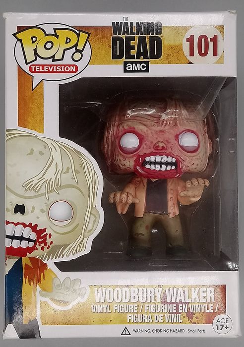 101 Woodbury Walker - The Walking Dead - Box Damaged Funko POP