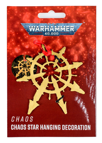 Warhammer 40000: Chaos Star Tree Decoration