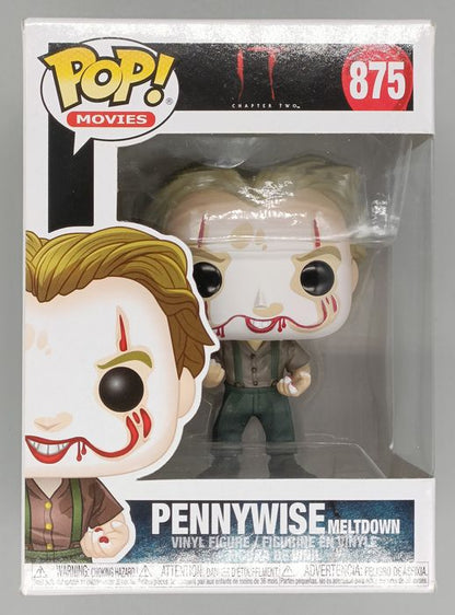 875 Pennywise (Meltdown) - Horror - IT Funko POP Funko