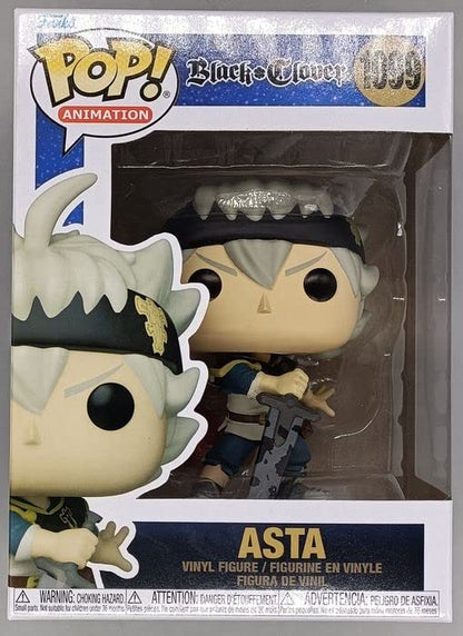1099 Asta - Black Clover - Funko POP - Box Damaged