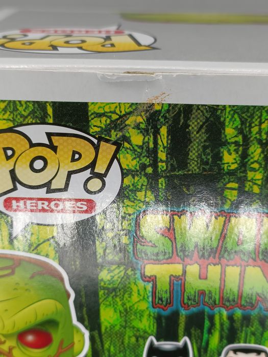 82 Swamp Thing - DC Swamp Thing - Box Damaged Funko POP