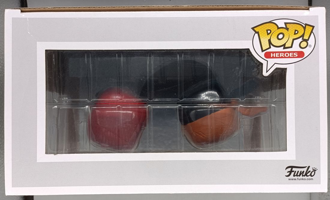 336 Red Hood vs. Deathstroke 30-000 Ltd - Box Damaged Funko POP