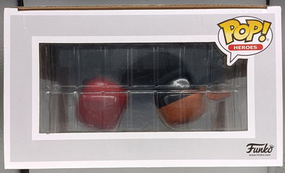 336 Red Hood vs. Deathstroke 30-000 Ltd - Box Damaged Funko POP