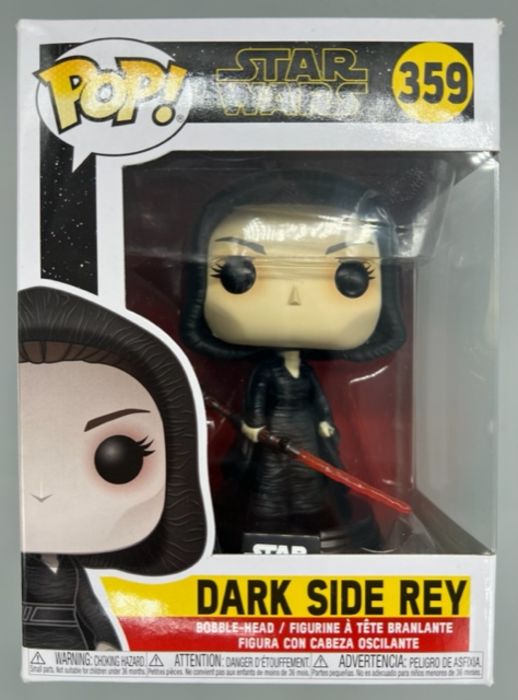 359 Dark Side Rey - Star Wars - Box Damaged Funko POP