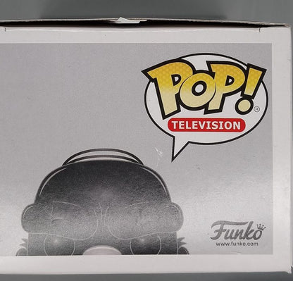 822 King Homer - The Simpsons - Box Damaged Funko POP