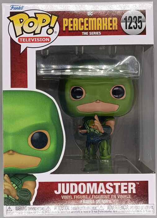 1235 Judomaster - Peacemaker - Box Damaged Funko POP Funko