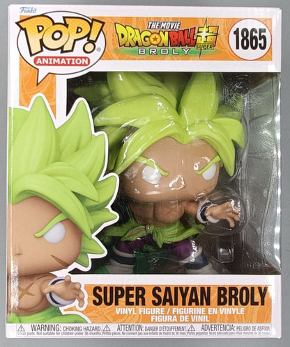 1865 Super Saiyan Broly - 6 Inch - Dragon Ball Super Broly Funko POP - Brand New Funko