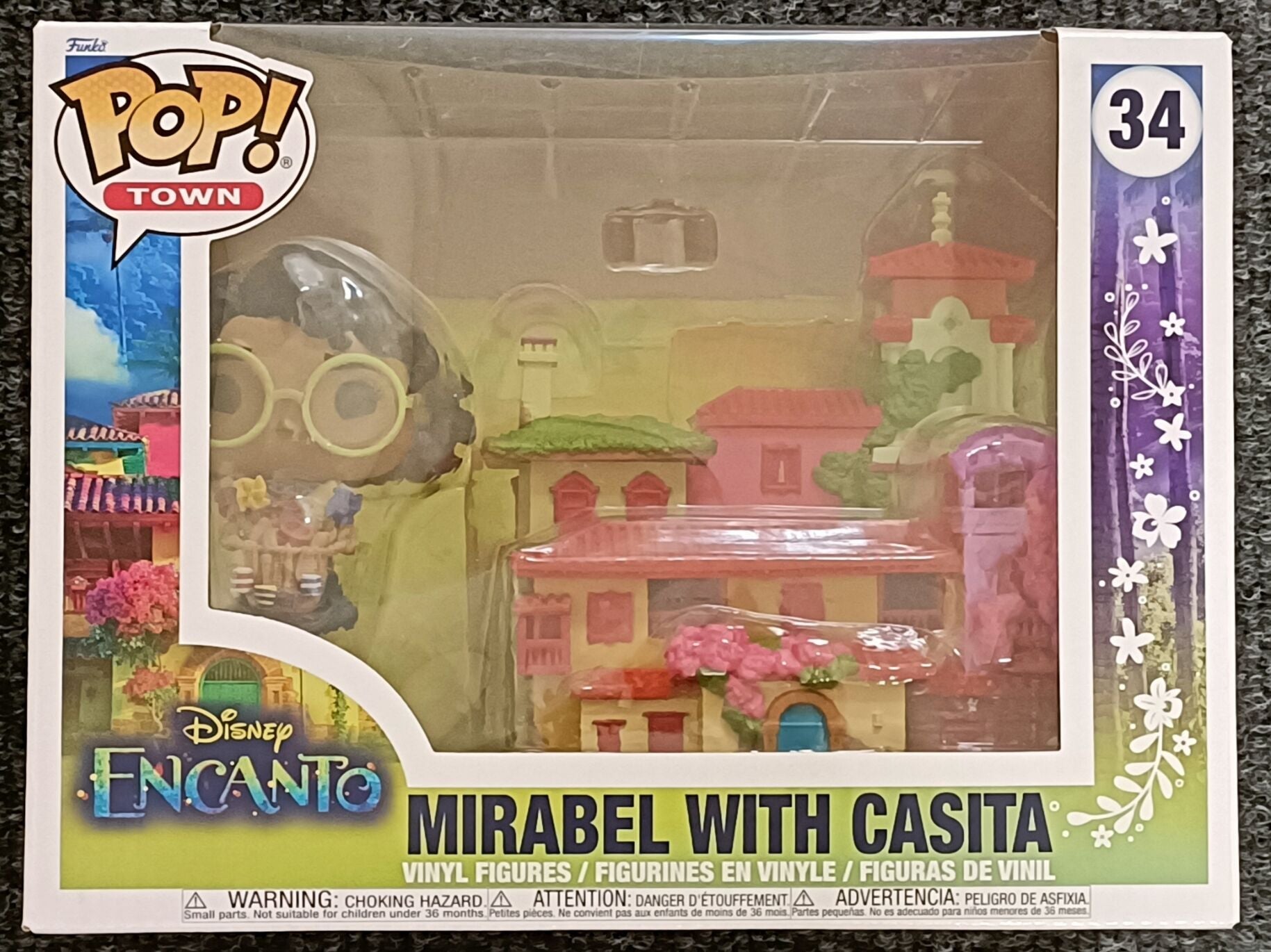 34 Mirabel with Casita - Town - Disney Encanto Funko POP - Brand New